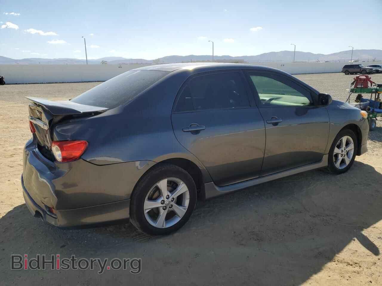 2011 TOYOTA COROLLA - VIN: 2T1BU4EE7BC688094 - Photo 3