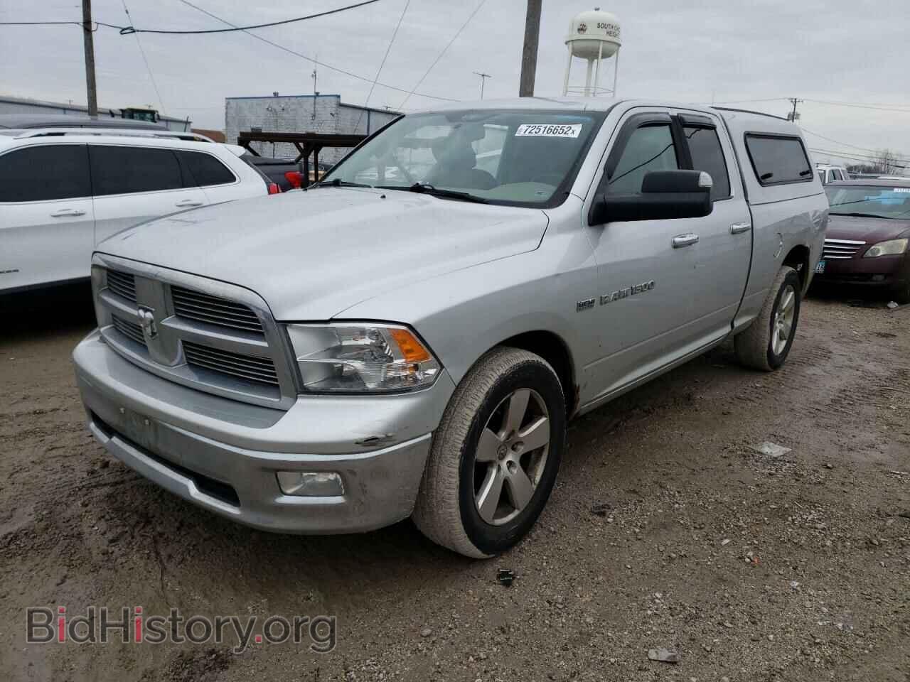 2011 DODGE RAM 1500 - VIN: 1D7RB1GT5BS523745 - Фото 2