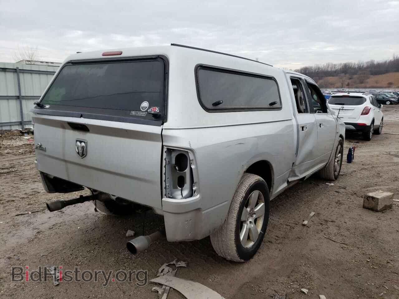 2011 DODGE RAM 1500 - VIN: 1D7RB1GT5BS523745 - Фото 4
