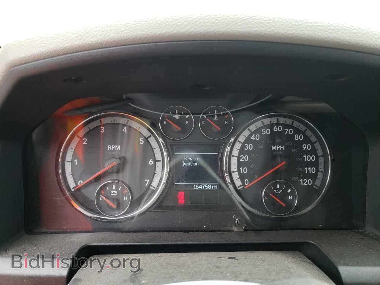 2011 DODGE RAM 1500 - VIN: 1D7RB1GT5BS523745 - Фото 8
