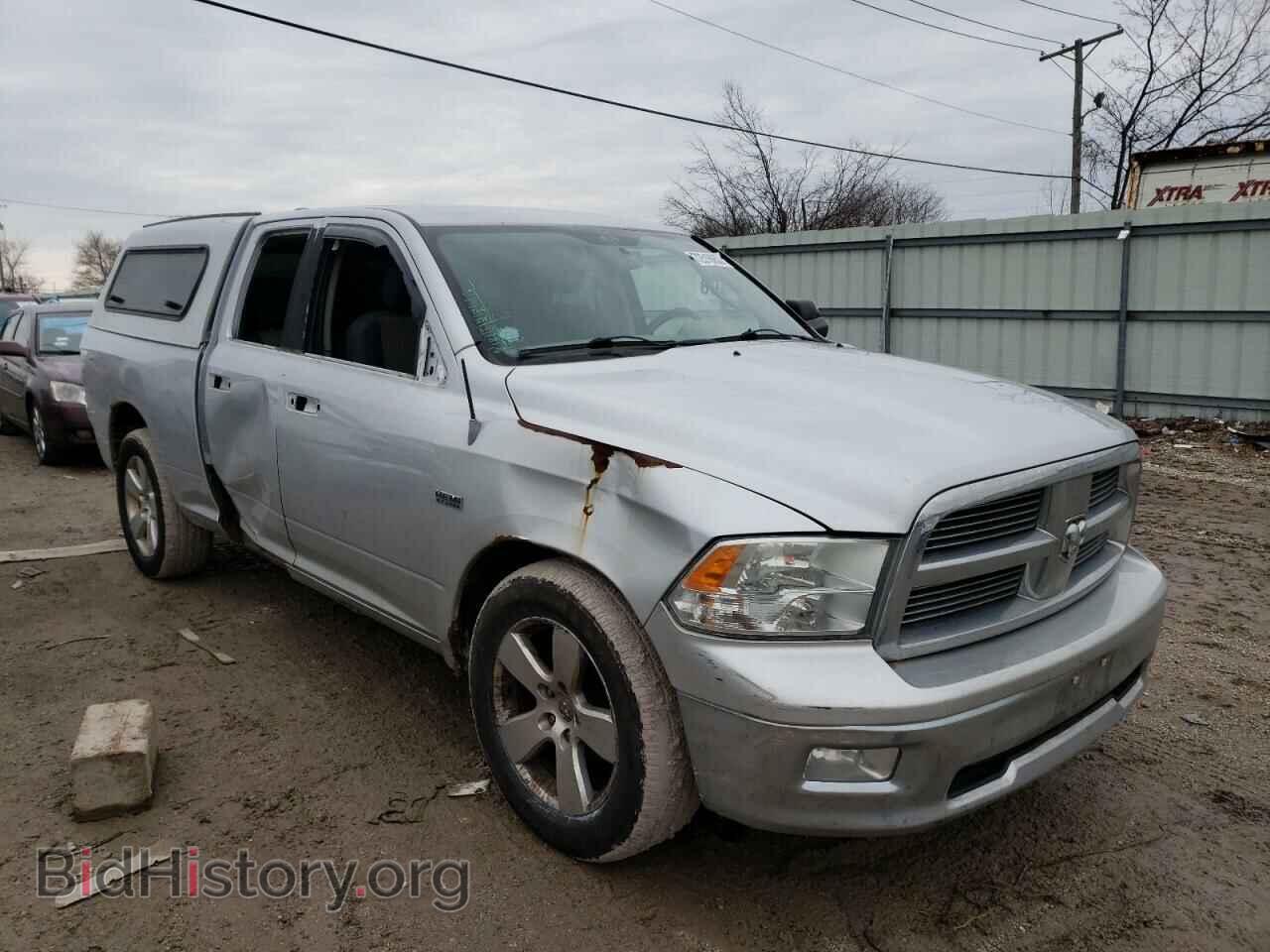 2011 DODGE RAM 1500 - VIN: 1D7RB1GT5BS523745 - Фото 9