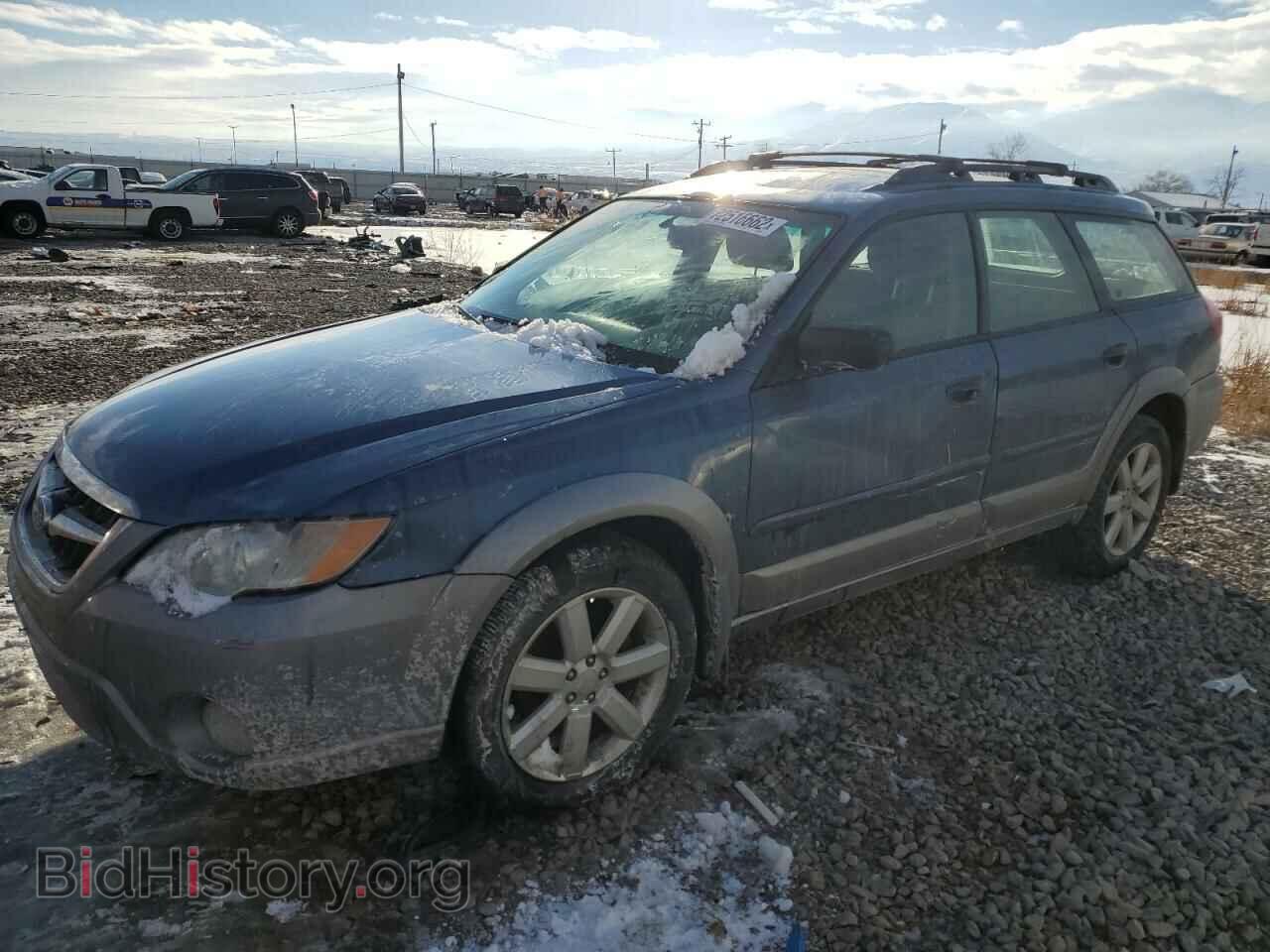 Фотография 4S4BP61C997336973 - SUBARU OUTBACK 2009