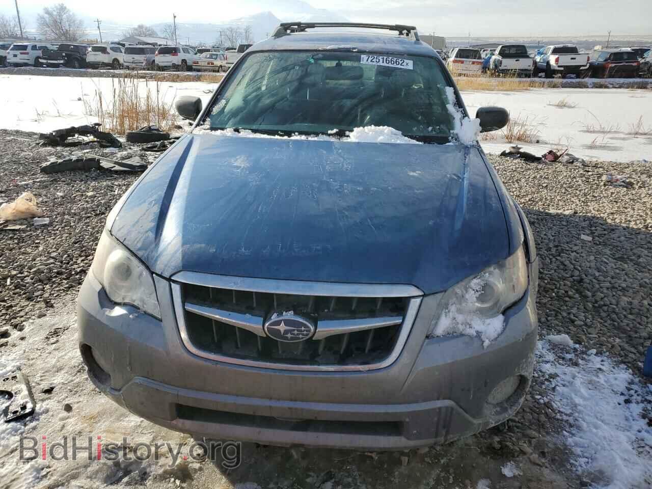 2009 SUBARU OUTBACK - VIN: 4S4BP61C997336973 - Фото 5
