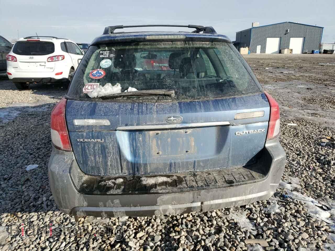 2009 SUBARU OUTBACK - VIN: 4S4BP61C997336973 - Фото 6