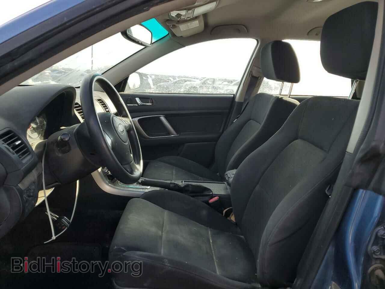 2009 SUBARU OUTBACK - VIN: 4S4BP61C997336973 - Фото 7