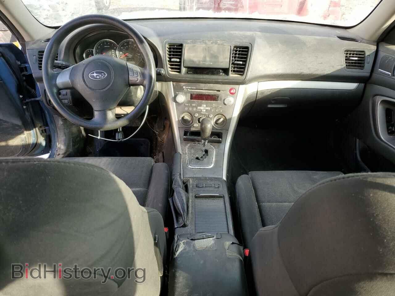 2009 SUBARU OUTBACK - VIN: 4S4BP61C997336973 - Фото 8