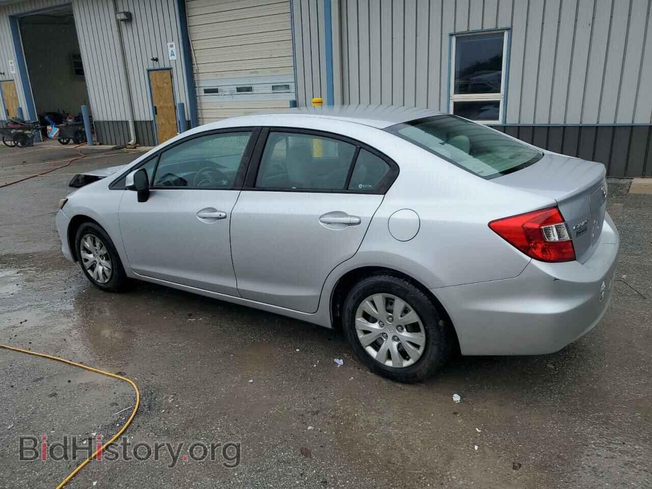 2012 HONDA CIVIC - VIN: 19XFB2F51CE383395 - Фото 2