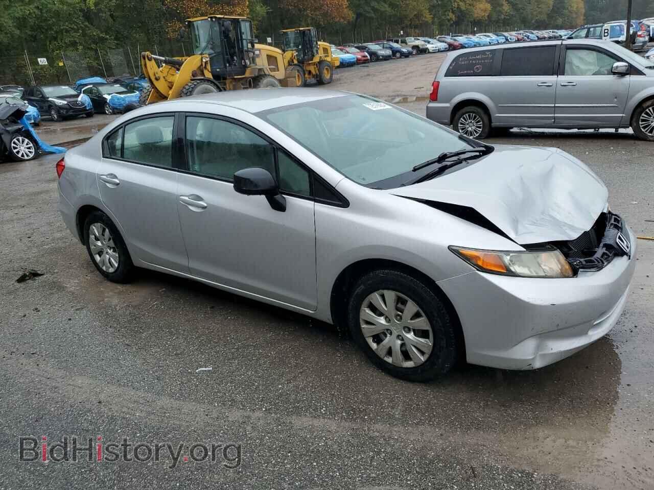 2012 HONDA CIVIC - VIN: 19XFB2F51CE383395 - Фото 4