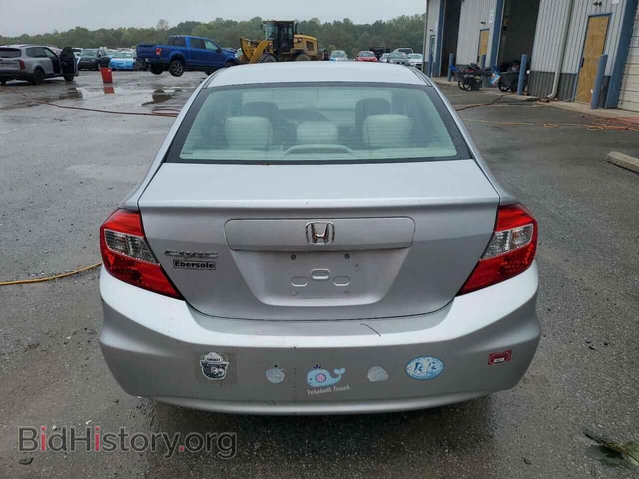 2012 HONDA CIVIC - VIN: 19XFB2F51CE383395 - Фото 6