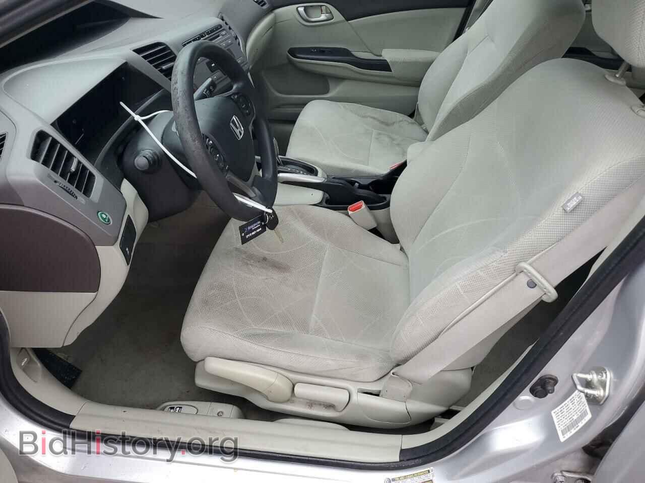2012 HONDA CIVIC - VIN: 19XFB2F51CE383395 - Фото 7