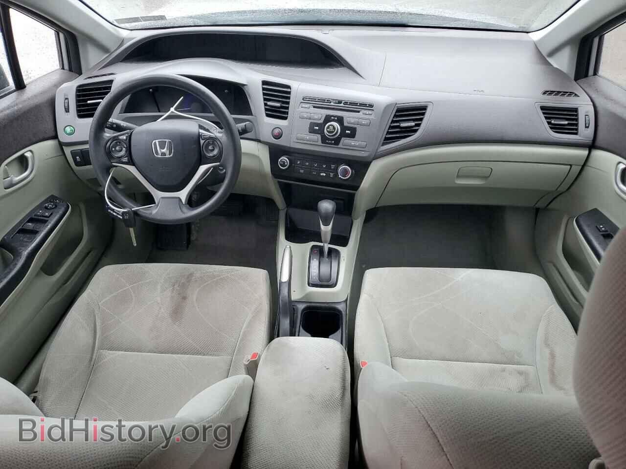 2012 HONDA CIVIC - VIN: 19XFB2F51CE383395 - Фото 8