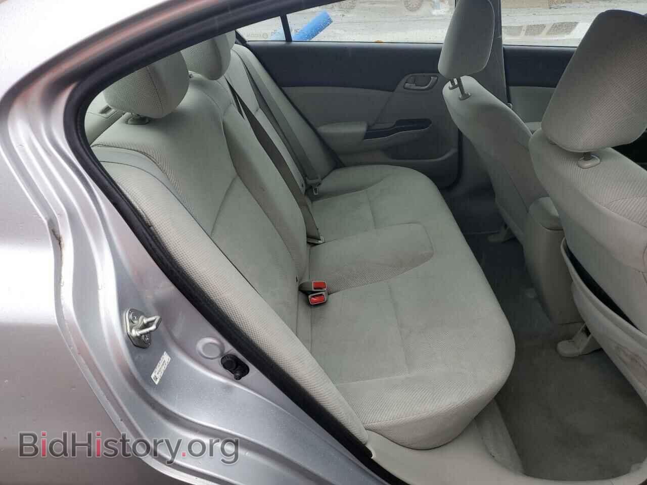 2012 HONDA CIVIC - VIN: 19XFB2F51CE383395 - Фото 10