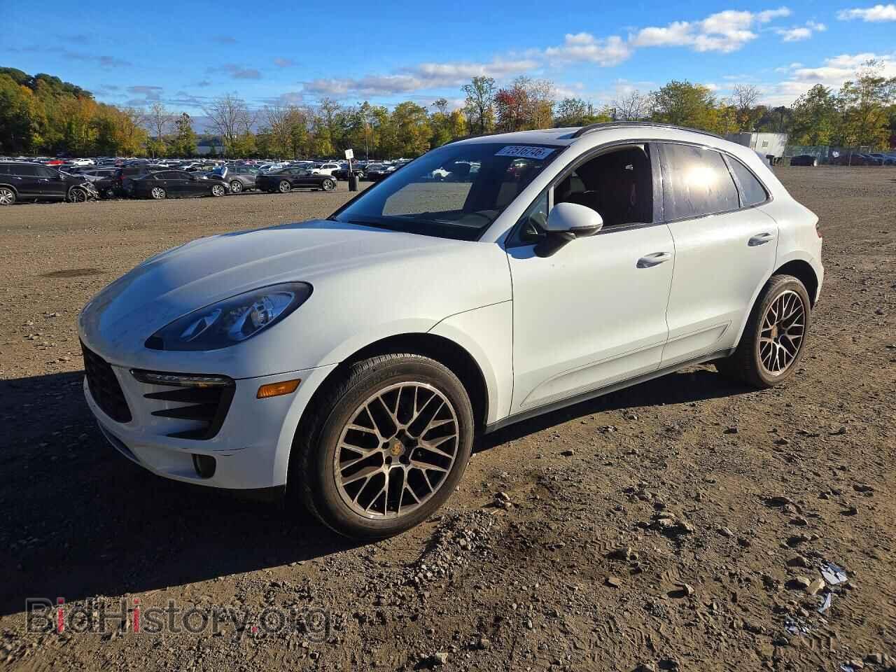 Фотография WP1AB2A50GLB54767 - PORSCHE MACAN 2016