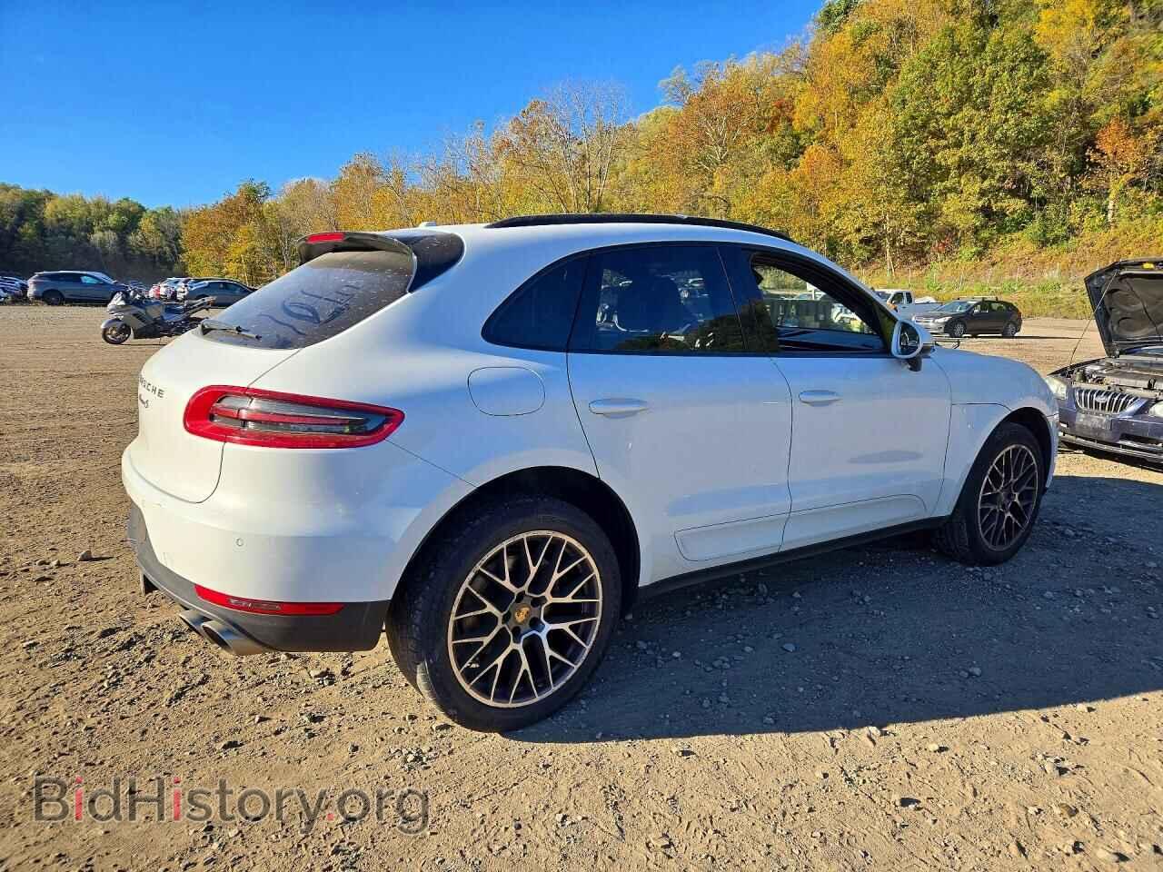 2016 PORSCHE MACAN - VIN: WP1AB2A50GLB54767 - Photo 3