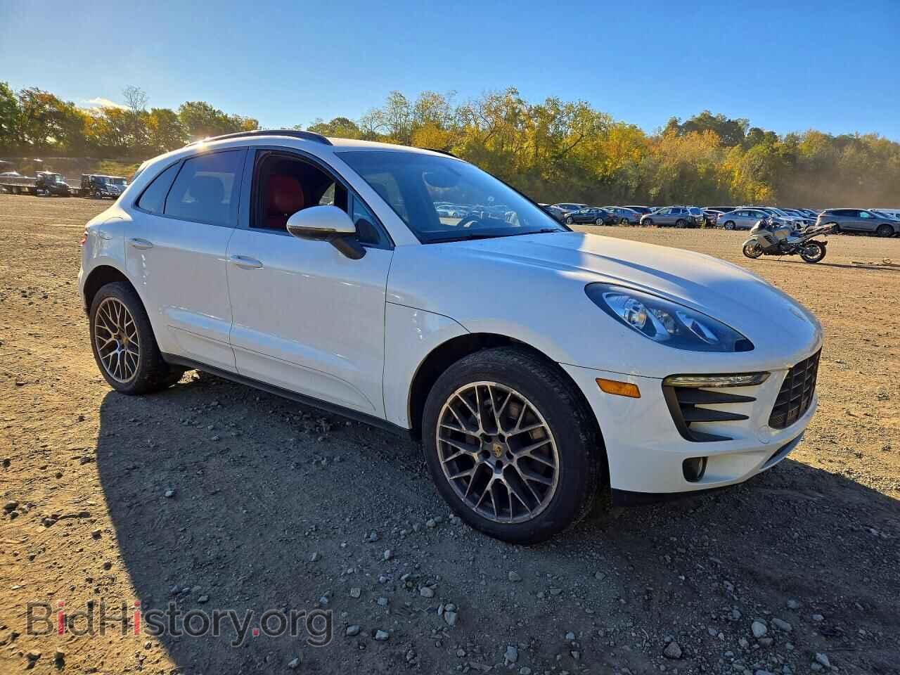 2016 PORSCHE MACAN - VIN: WP1AB2A50GLB54767 - Photo 4