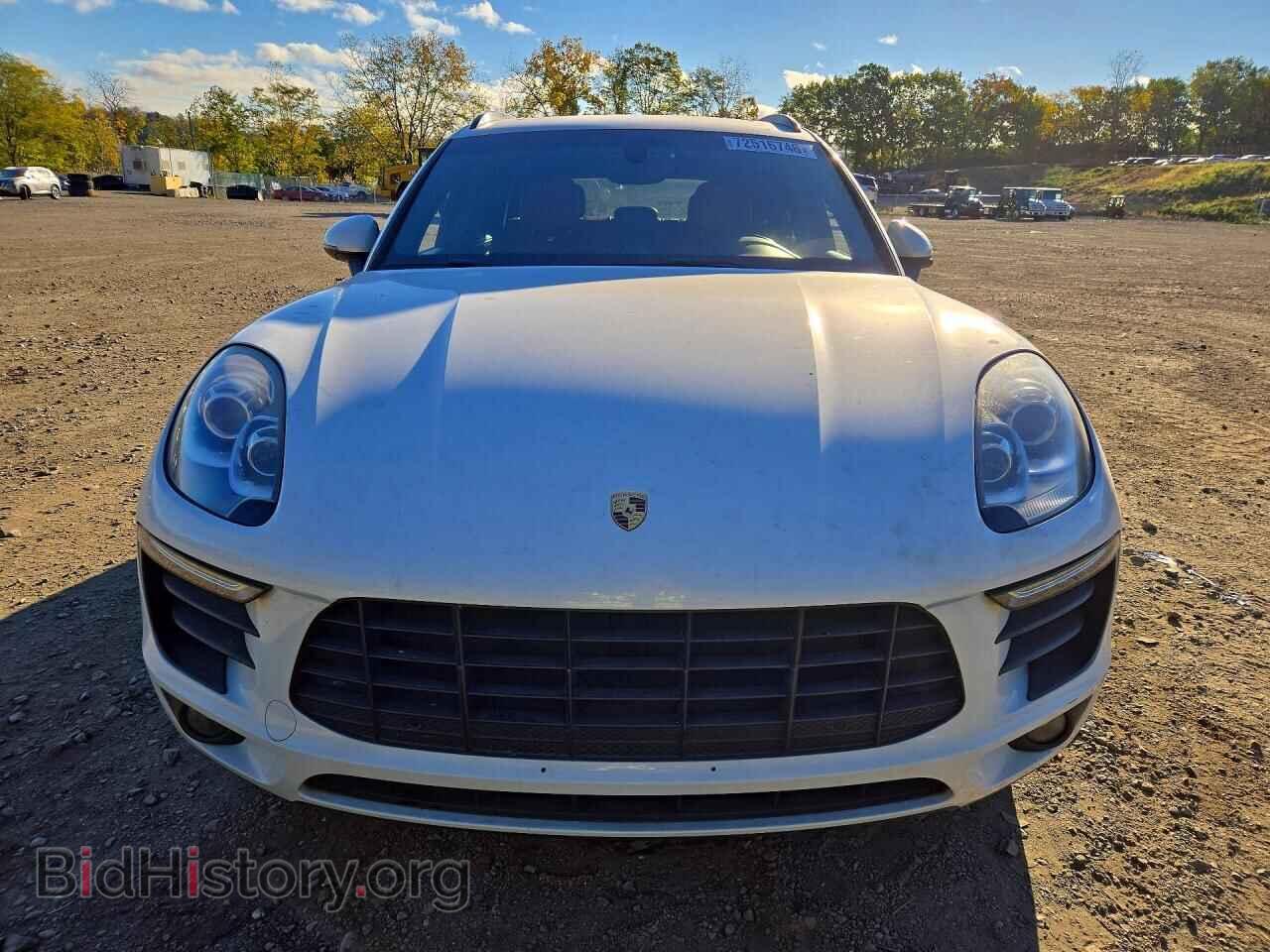 2016 PORSCHE MACAN - VIN: WP1AB2A50GLB54767 - Photo 5
