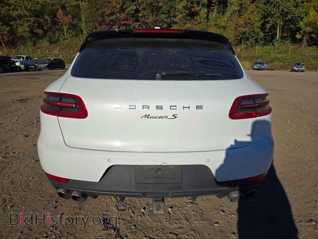 2016 PORSCHE MACAN - VIN: WP1AB2A50GLB54767 - Photo 6
