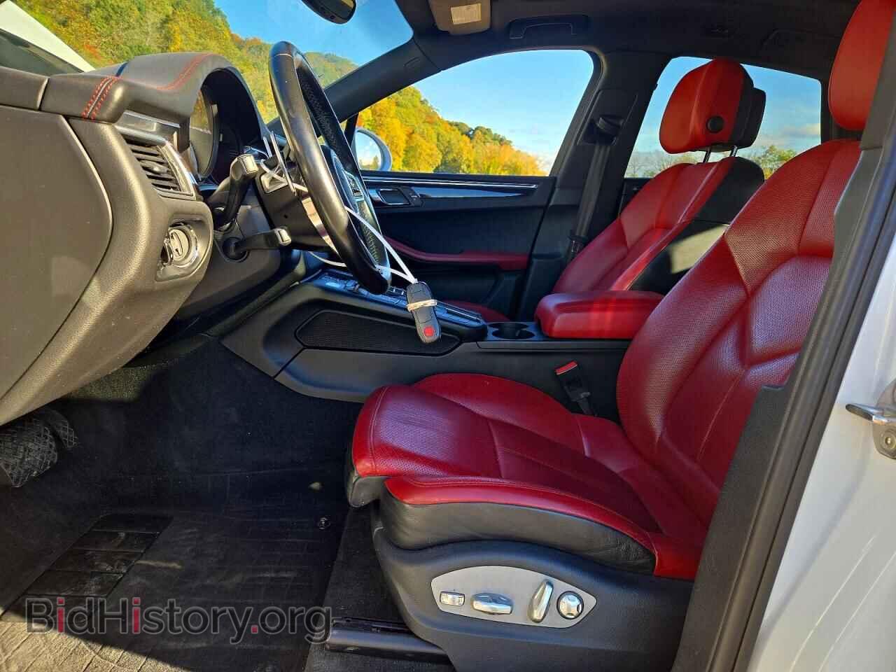 2016 PORSCHE MACAN - VIN: WP1AB2A50GLB54767 - Photo 7