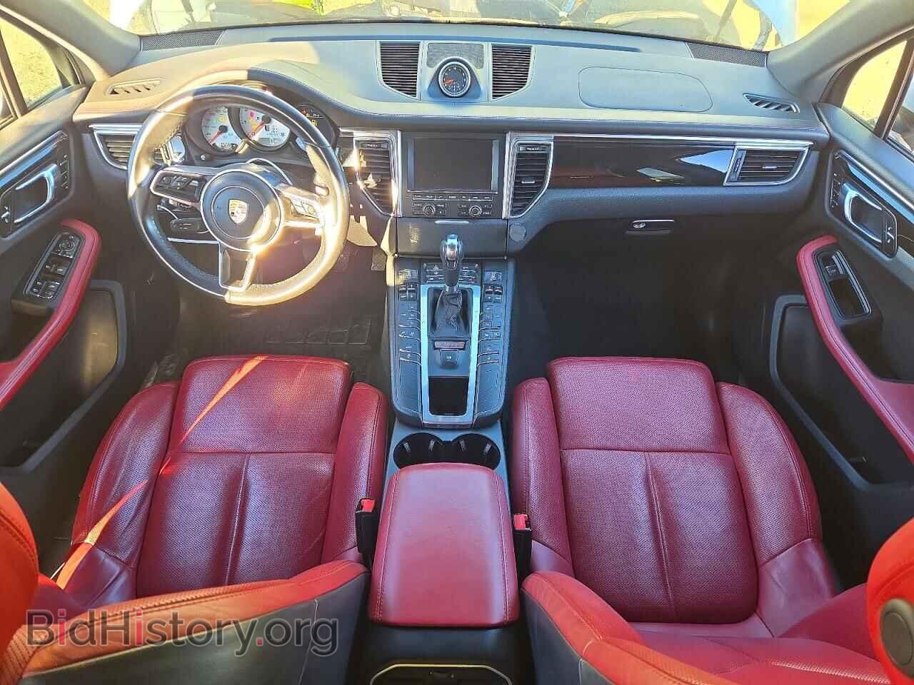 2016 PORSCHE MACAN - VIN: WP1AB2A50GLB54767 - Photo 8