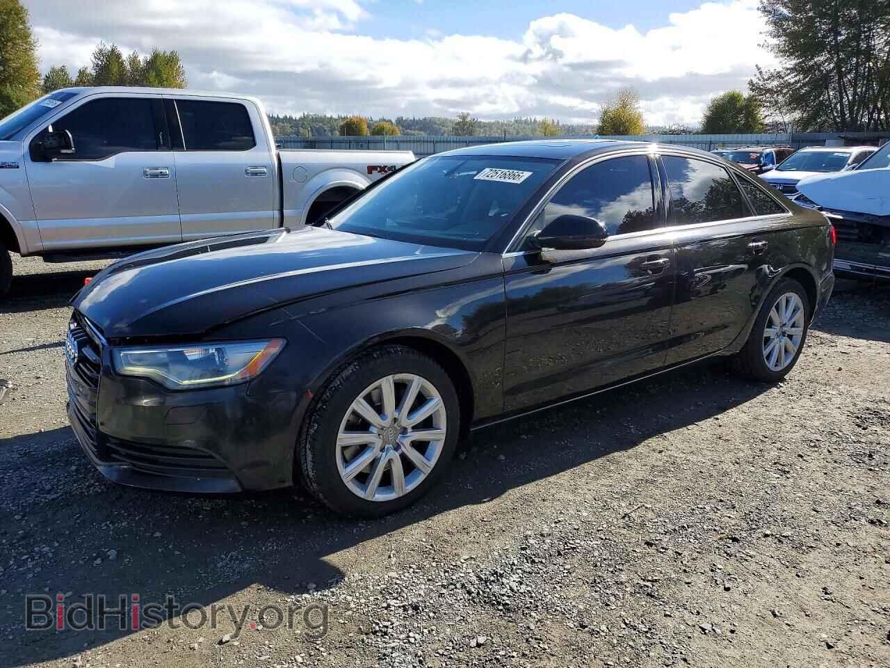 Фотография WAUGFAFC2EN004370 - AUDI A6 2014