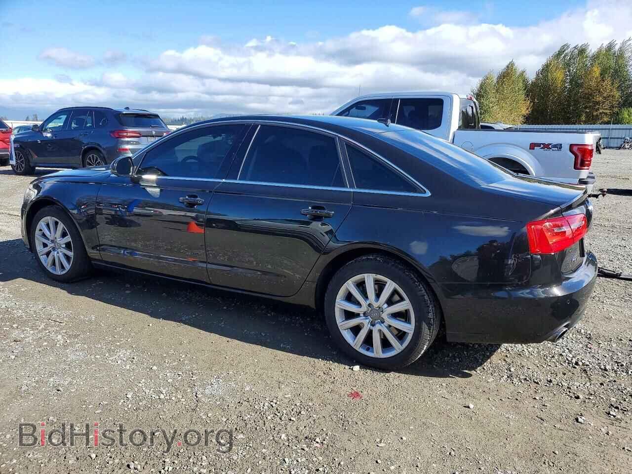 2014 AUDI A6 - VIN: WAUGFAFC2EN004370 - Photo 2