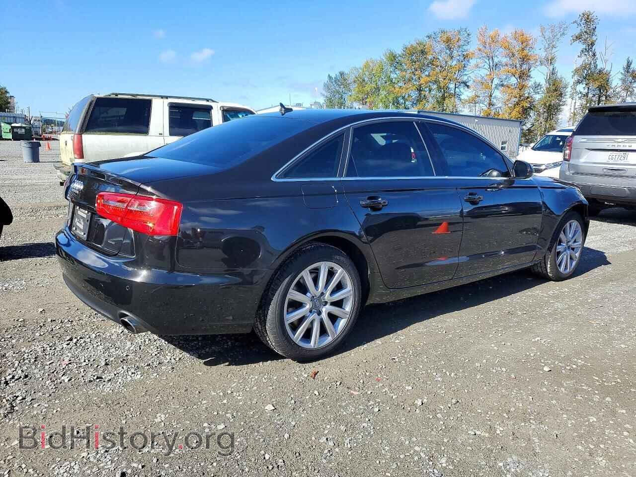 2014 AUDI A6 - VIN: WAUGFAFC2EN004370 - Photo 3