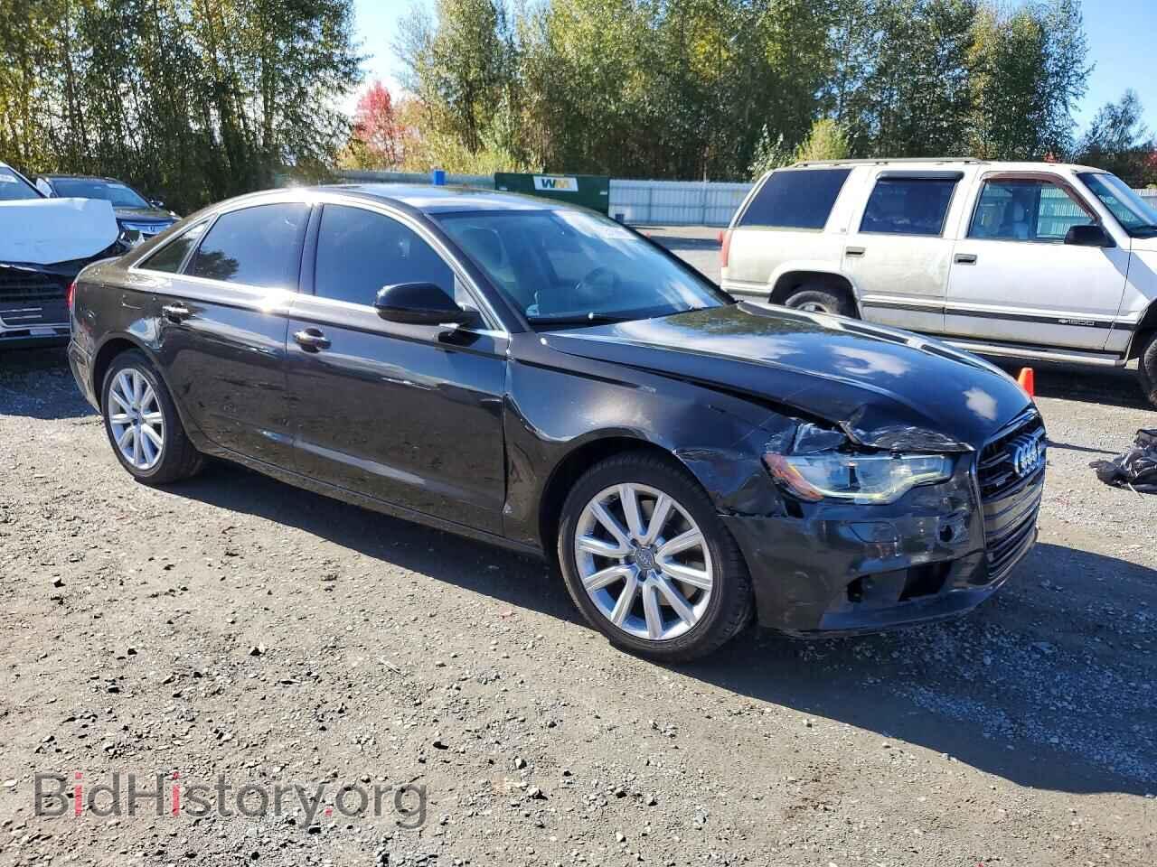 2014 AUDI A6 - VIN: WAUGFAFC2EN004370 - Photo 4