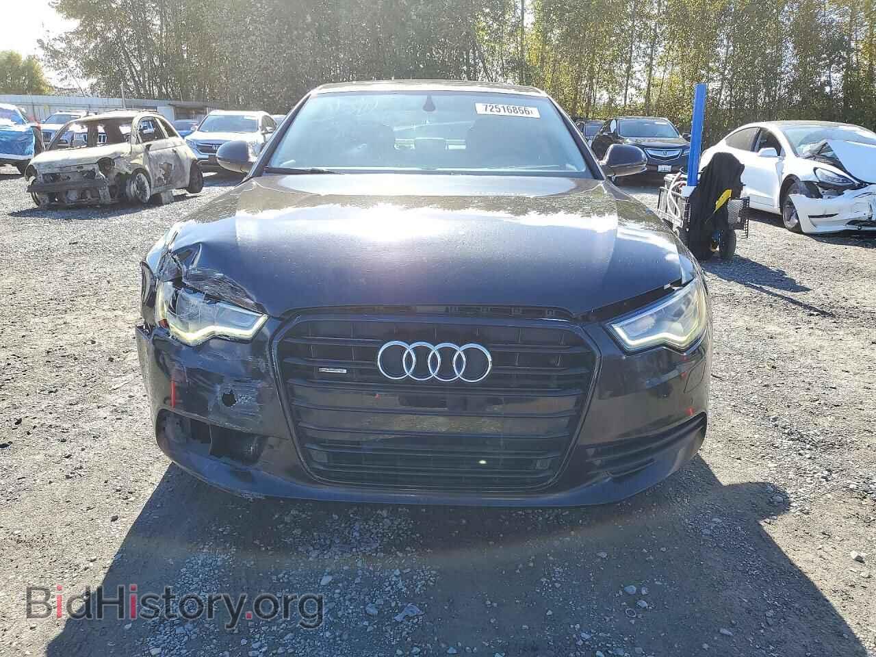 2014 AUDI A6 - VIN: WAUGFAFC2EN004370 - Photo 5