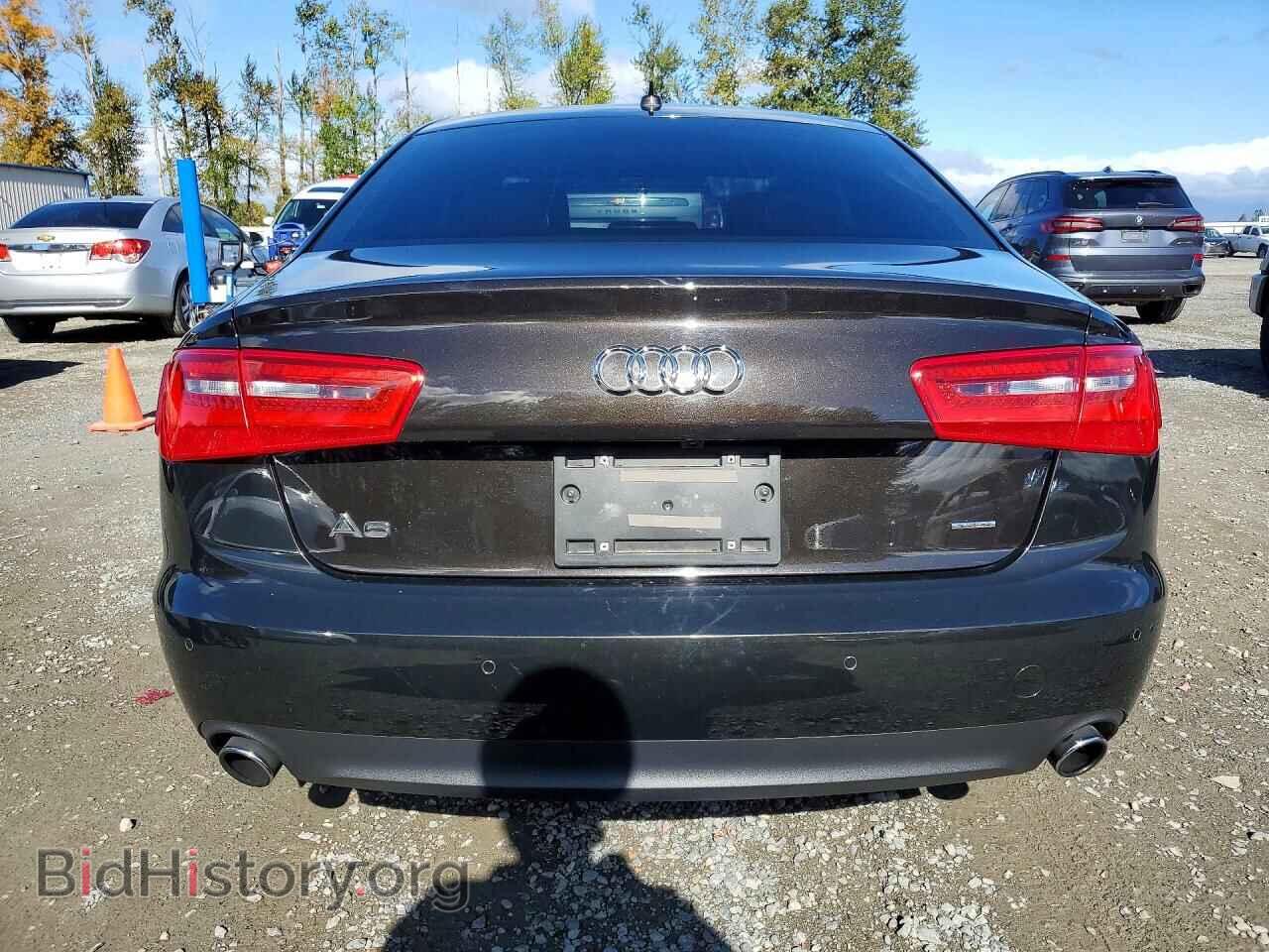 2014 AUDI A6 - VIN: WAUGFAFC2EN004370 - Photo 6