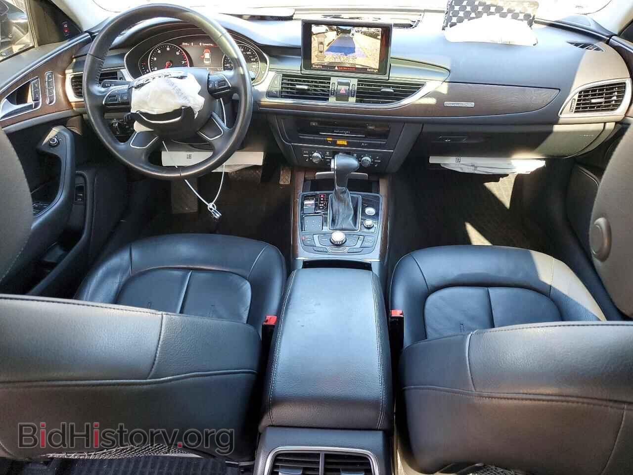 2014 AUDI A6 - VIN: WAUGFAFC2EN004370 - Photo 8