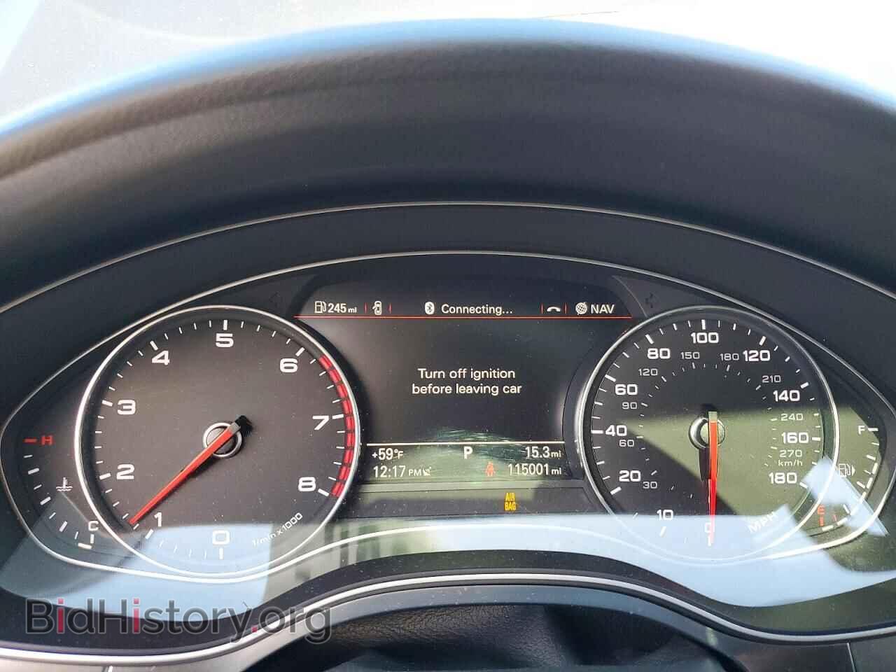 2014 AUDI A6 - VIN: WAUGFAFC2EN004370 - Photo 9