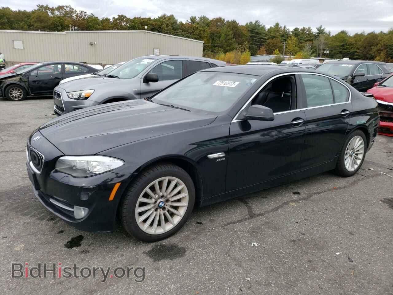 Photo WBAFU7C58CDU57776 - BMW 5 SERIES 2012