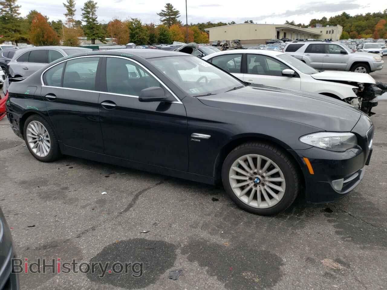2012 BMW 5 SERIES - VIN: WBAFU7C58CDU57776 - Фото 4