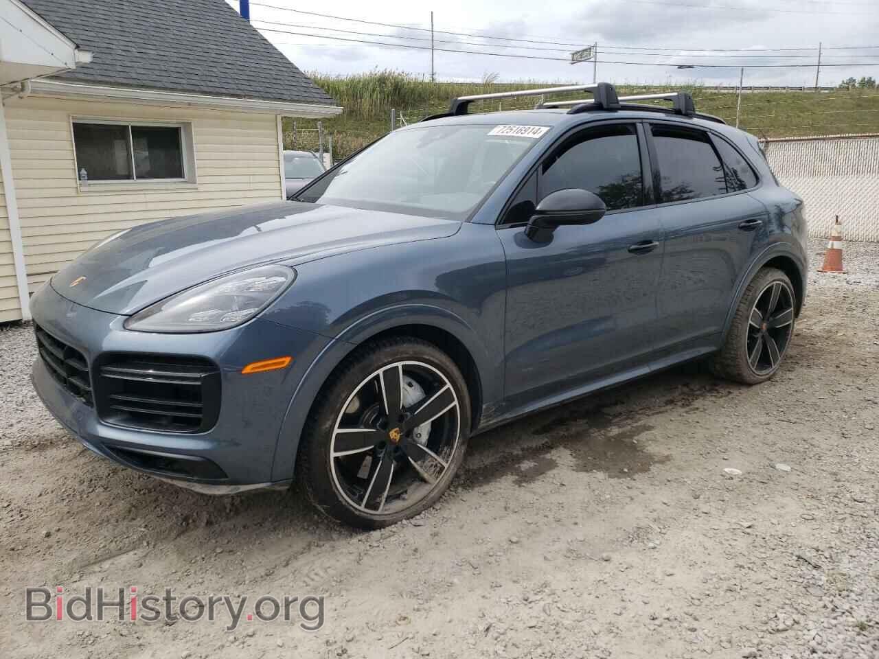 Photo WP1AF2AY4KDA80982 - PORSCHE CAYENNE 2019
