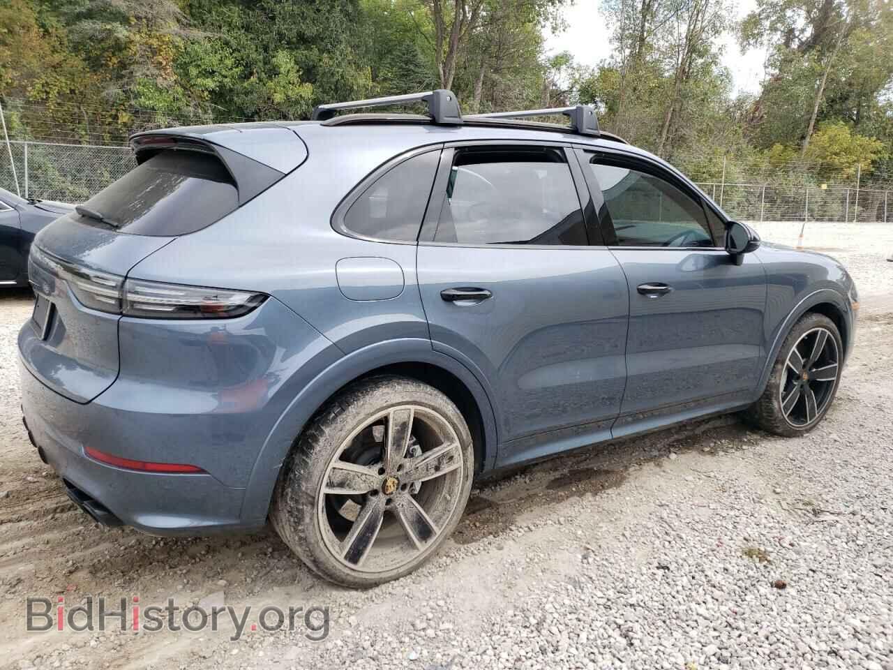 2019 PORSCHE CAYENNE - VIN: WP1AF2AY4KDA80982 - Фото 3