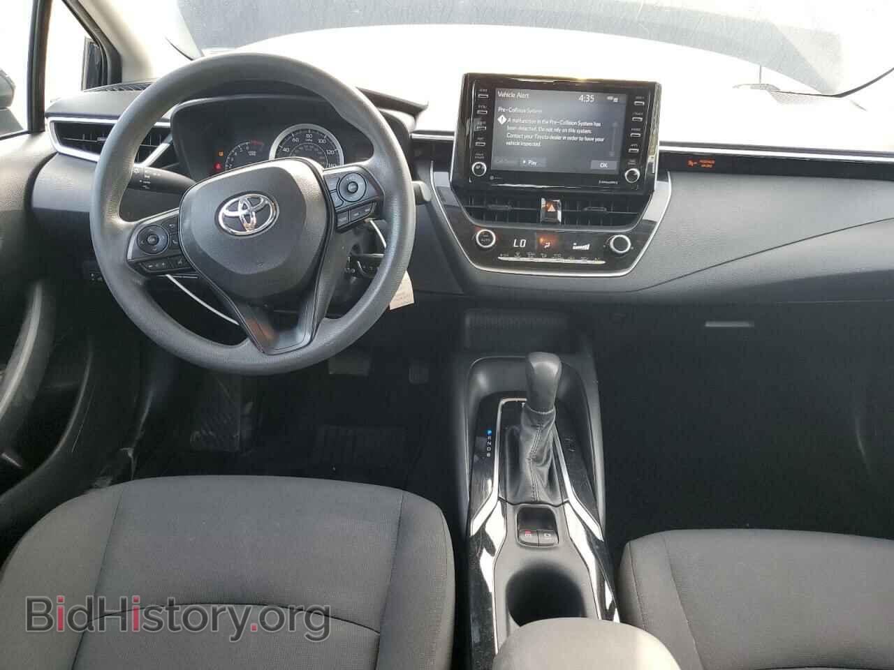 2021 TOYOTA COROLLA - VIN: 5YFEPMAE9MP252666 - Фото 8