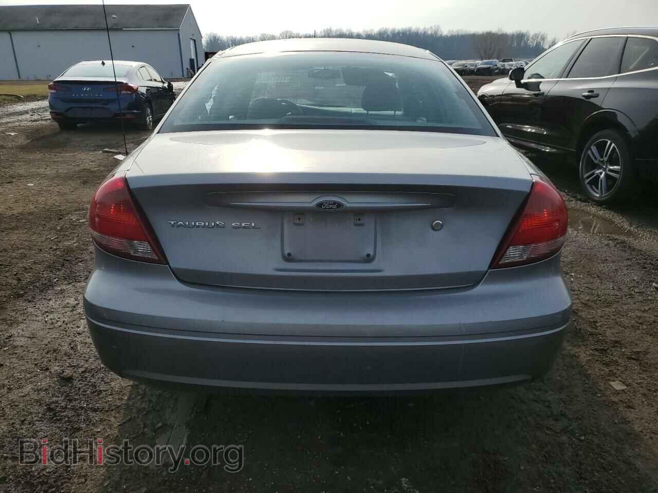 2007 FORD TAURUS - VIN: 1FAFP56U87A127425 - Фото 6