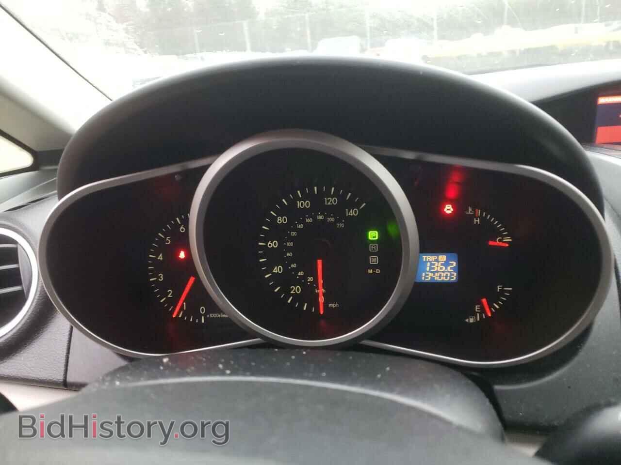 2010 MAZDA CX-7 - VIN: JM3ER2WM8A0338594 - Фото 9