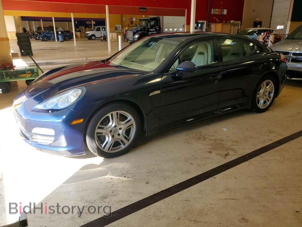 Фотография WP0AA2A74CL017539 - PORSCHE PANAMERA 2012