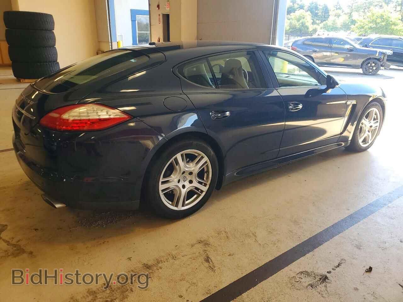 2012 PORSCHE PANAMERA - VIN: WP0AA2A74CL017539 - Photo 3