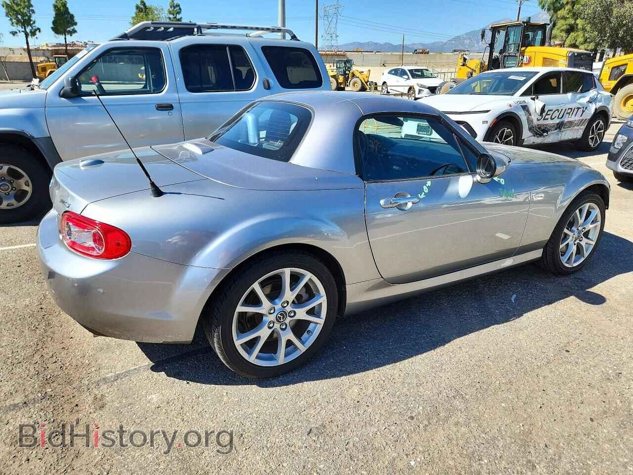 2013 MAZDA MX5 - VIN: JM1NC2PF7D0233012 - Фото 3