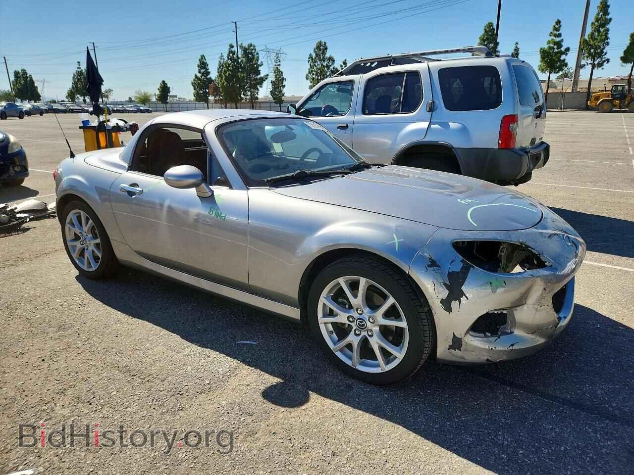 2013 MAZDA MX5 - VIN: JM1NC2PF7D0233012 - Фото 4