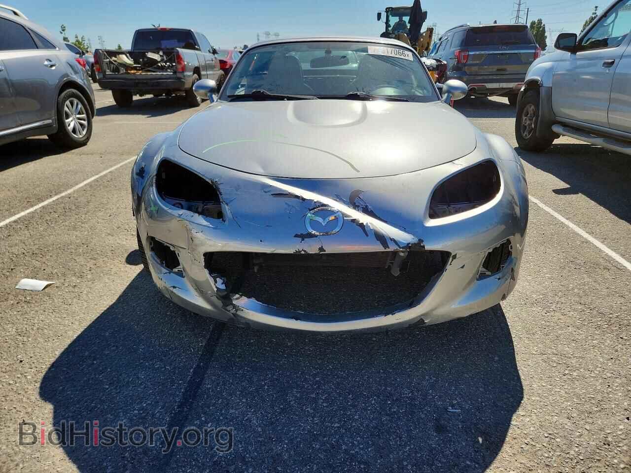 2013 MAZDA MX5 - VIN: JM1NC2PF7D0233012 - Фото 5