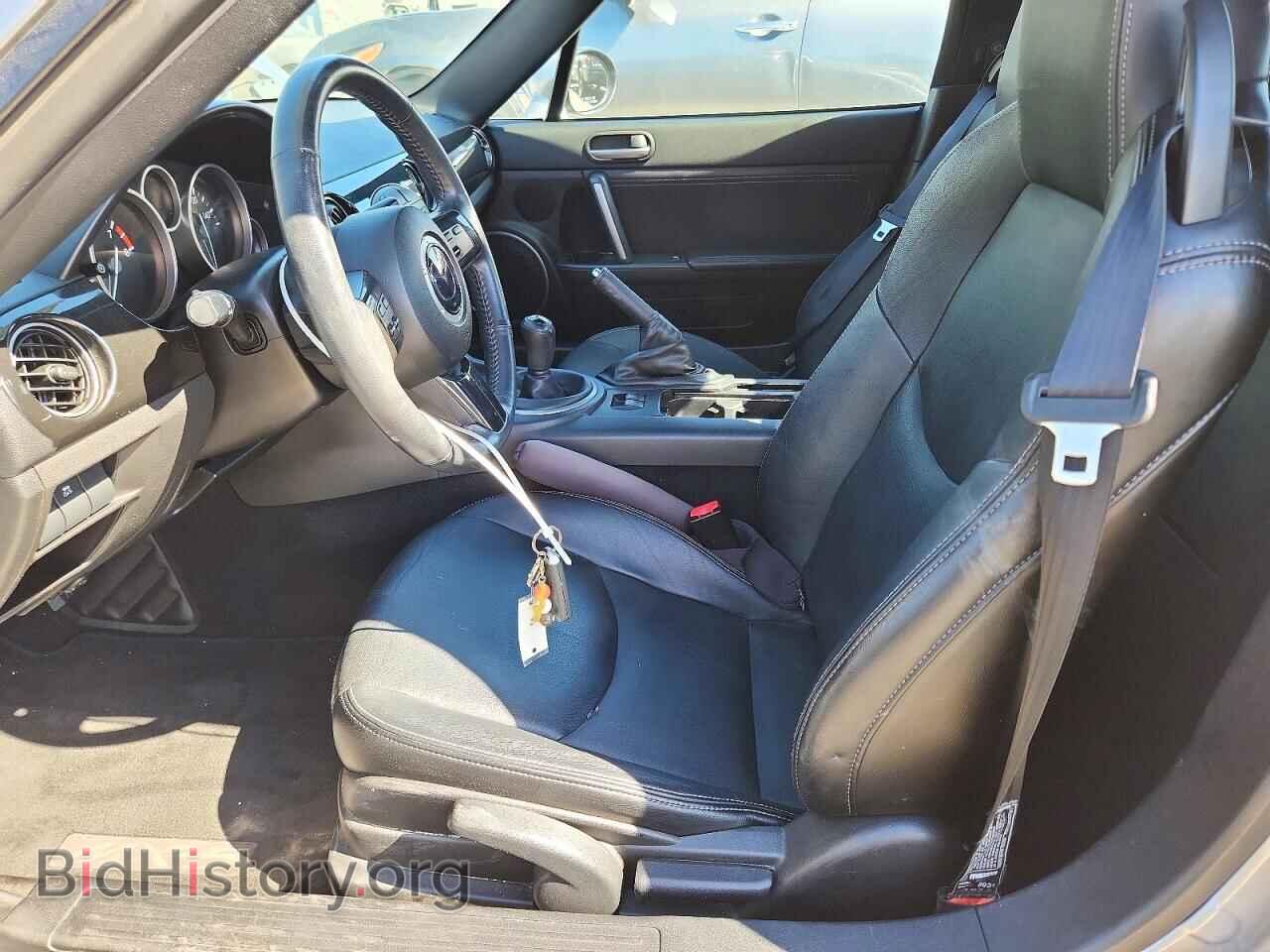 2013 MAZDA MX5 - VIN: JM1NC2PF7D0233012 - Фото 7