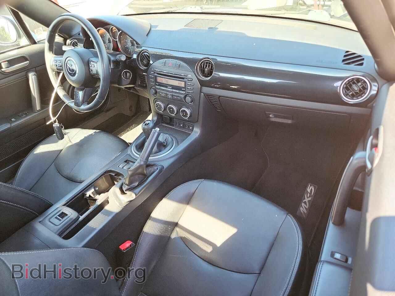 2013 MAZDA MX5 - VIN: JM1NC2PF7D0233012 - Фото 8