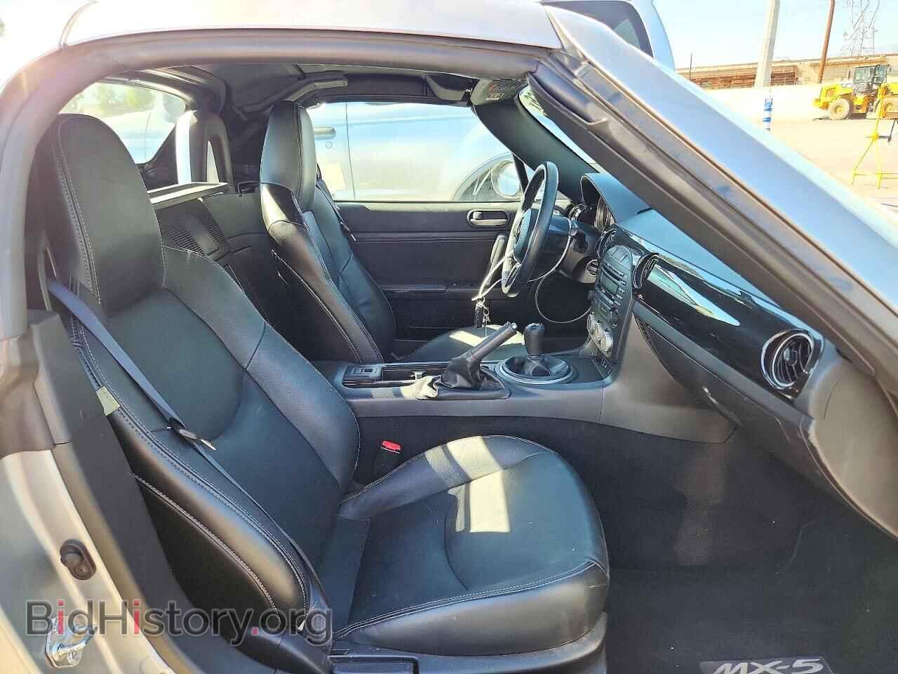 2013 MAZDA MX5 - VIN: JM1NC2PF7D0233012 - Фото 10