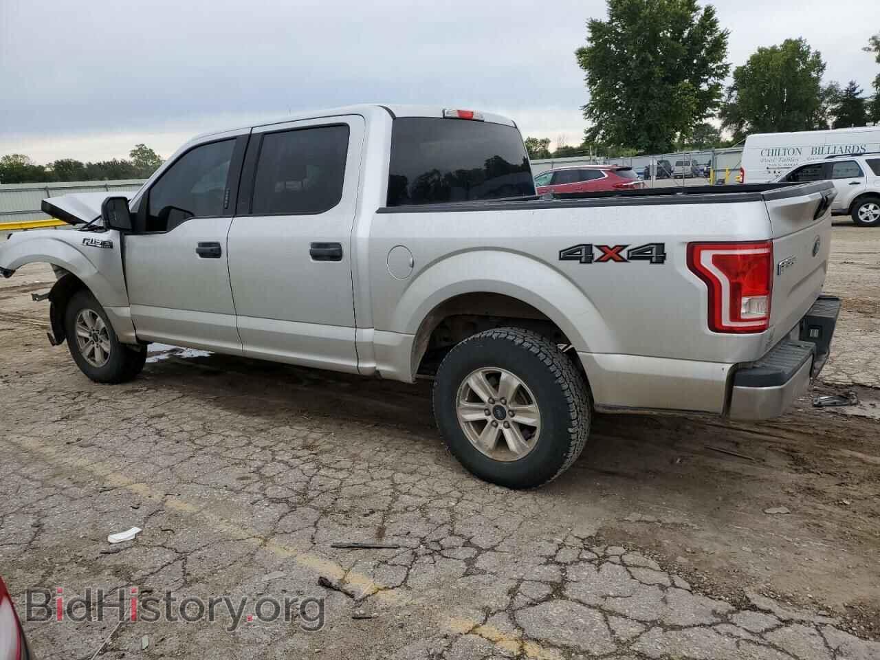 2016 FORD F-150 - VIN: 1FTEW1EF8GFA56685 - Фото 2