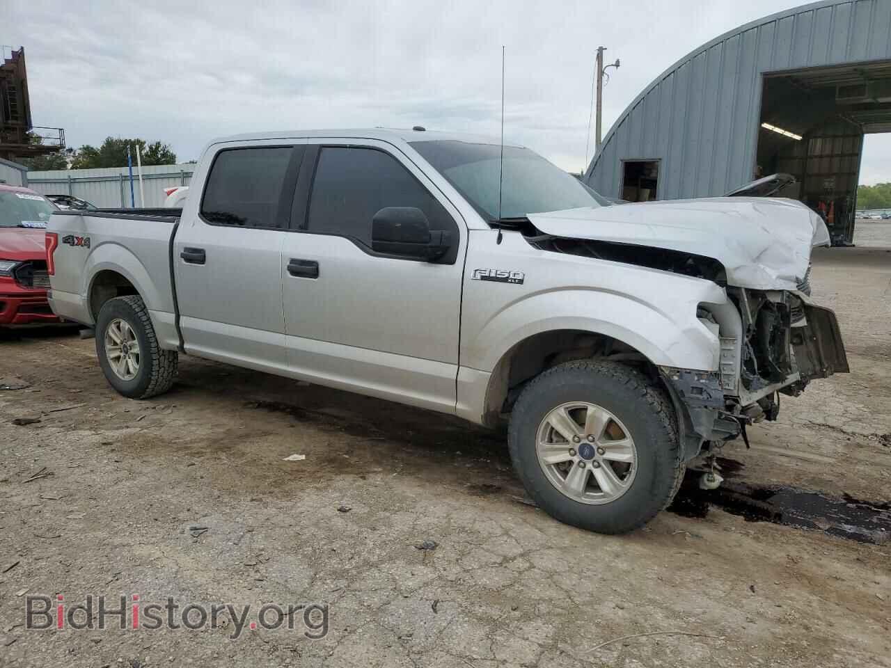 2016 FORD F-150 - VIN: 1FTEW1EF8GFA56685 - Фото 4
