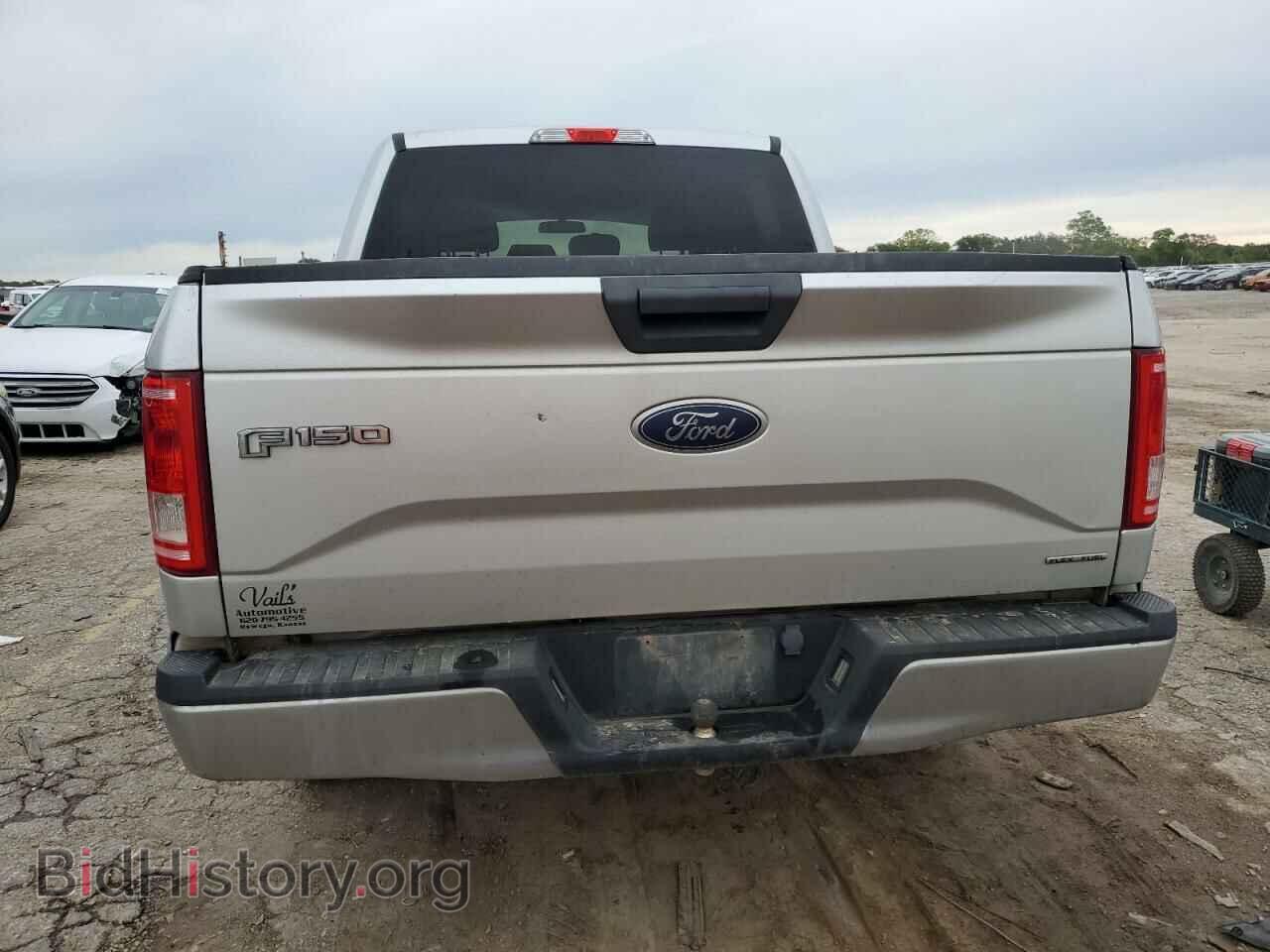 2016 FORD F-150 - VIN: 1FTEW1EF8GFA56685 - Фото 6