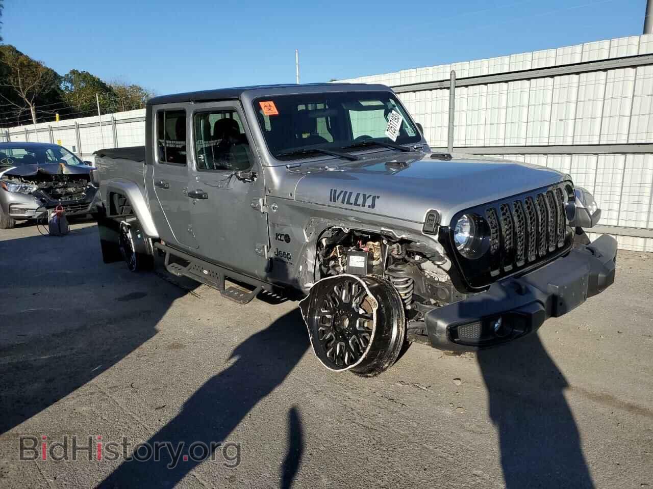 2021 JEEP GLADIATOR - VIN: 1C6HJTAG3ML550477 - Photo 4